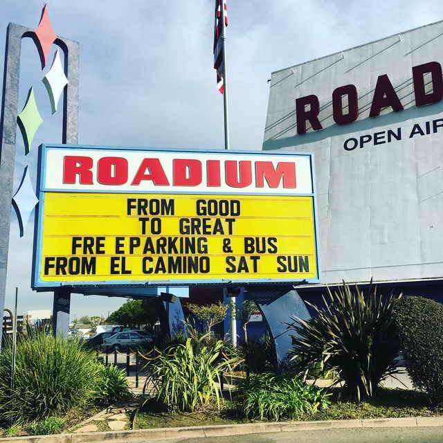 Roadium Drive-In - 2016 Photo